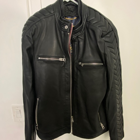 Black jacket